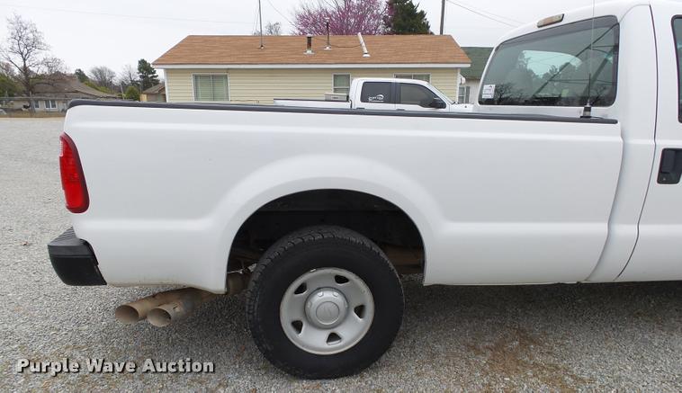 image for item DA2629 2009 Ford F250 Super Duty pickup truck