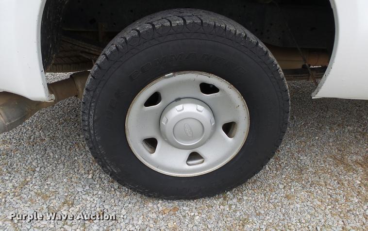 image for item DA2629 2009 Ford F250 Super Duty pickup truck