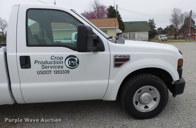 image for item DA2629 2009 Ford F250 Super Duty pickup truck