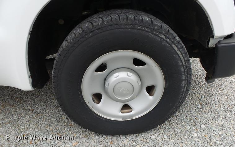 image for item DA2629 2009 Ford F250 Super Duty pickup truck