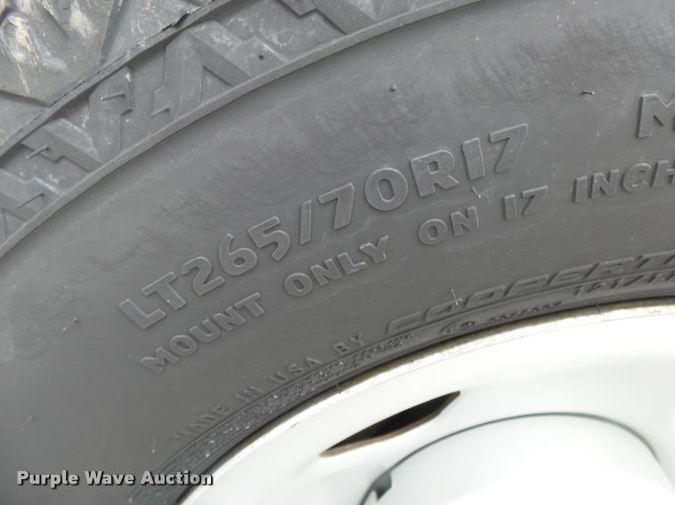 image for item DA2629 2009 Ford F250 Super Duty pickup truck