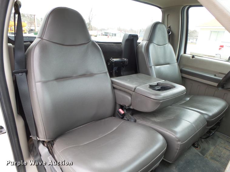 image for item DA2629 2009 Ford F250 Super Duty pickup truck