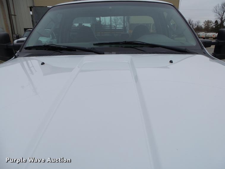 image for item DA2629 2009 Ford F250 Super Duty pickup truck