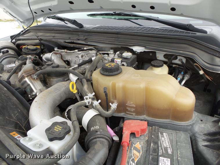 image for item DA2629 2009 Ford F250 Super Duty pickup truck