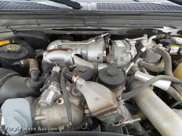 image for item DA2629 2009 Ford F250 Super Duty pickup truck