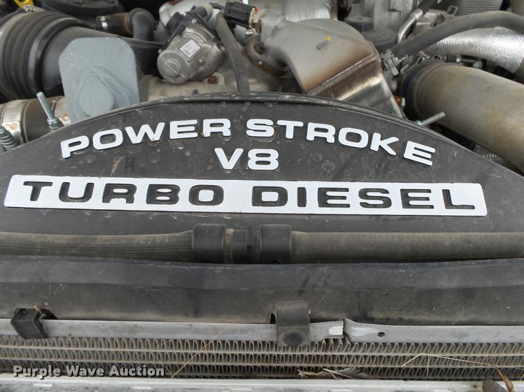 image for item DA2629 2009 Ford F250 Super Duty pickup truck