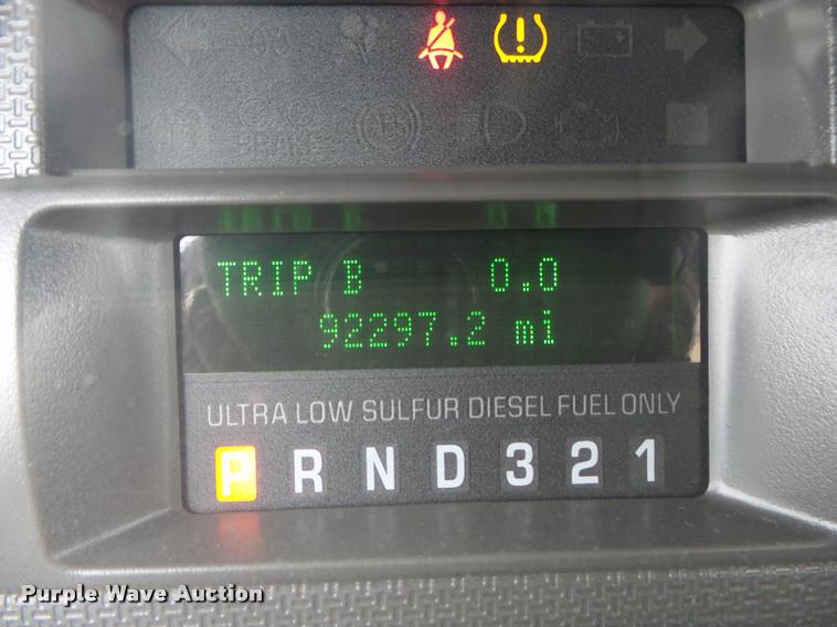 image for item DA2629 2009 Ford F250 Super Duty pickup truck