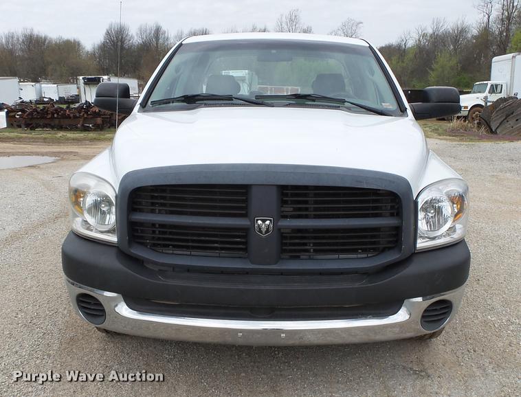 image for item DA2641 2007 Dodge Ram 2500 Quad Cab pickup truck
