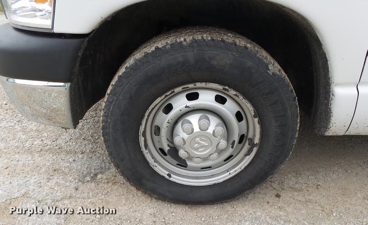 image for item DA2641 2007 Dodge Ram 2500 Quad Cab pickup truck