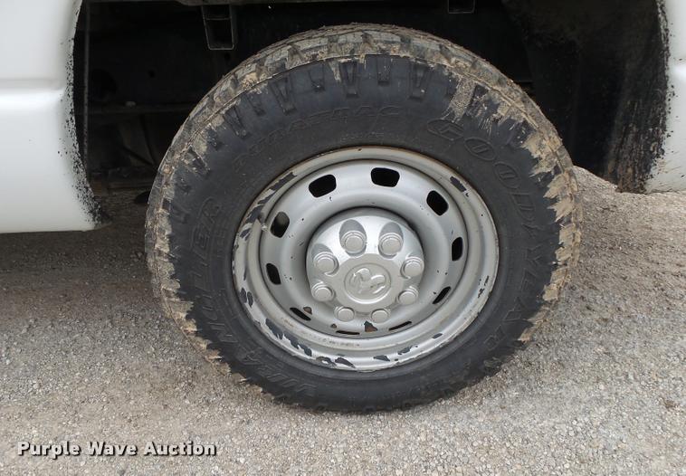 image for item DA2641 2007 Dodge Ram 2500 Quad Cab pickup truck