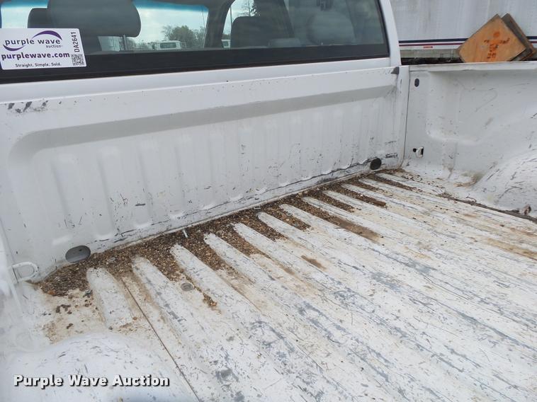 image for item DA2641 2007 Dodge Ram 2500 Quad Cab pickup truck