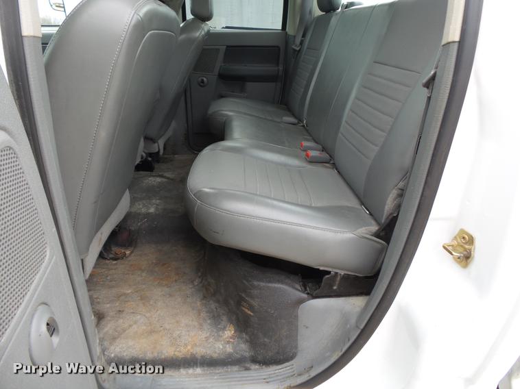 image for item DA2641 2007 Dodge Ram 2500 Quad Cab pickup truck