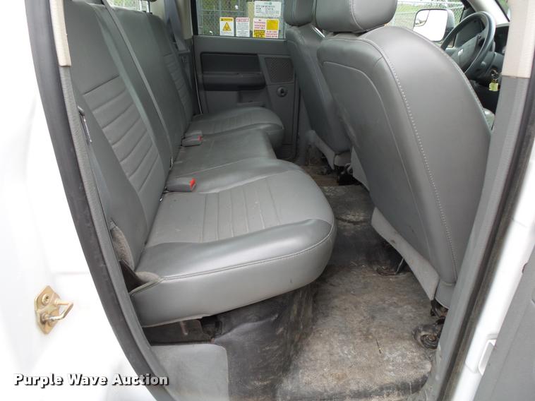 image for item DA2641 2007 Dodge Ram 2500 Quad Cab pickup truck