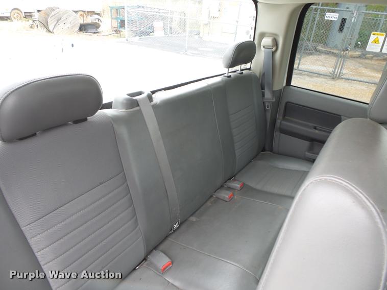 image for item DA2641 2007 Dodge Ram 2500 Quad Cab pickup truck