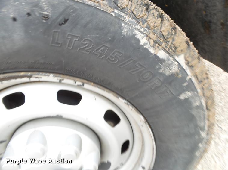 image for item DA2641 2007 Dodge Ram 2500 Quad Cab pickup truck