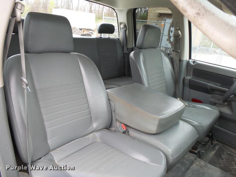 image for item DA2641 2007 Dodge Ram 2500 Quad Cab pickup truck