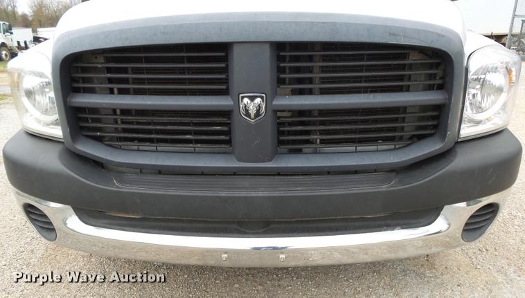 image for item DA2641 2007 Dodge Ram 2500 Quad Cab pickup truck