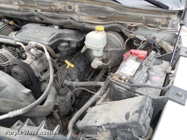 image for item DA2641 2007 Dodge Ram 2500 Quad Cab pickup truck