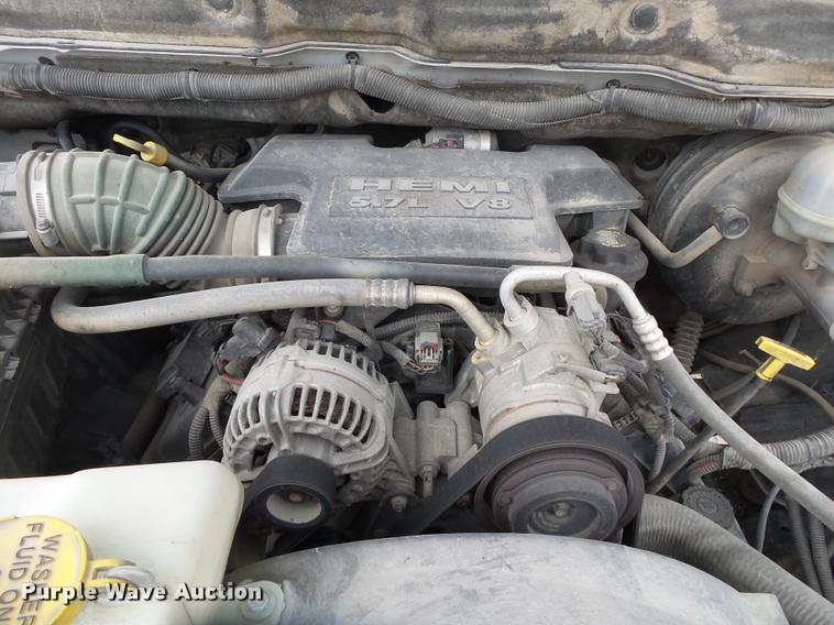 image for item DA2641 2007 Dodge Ram 2500 Quad Cab pickup truck