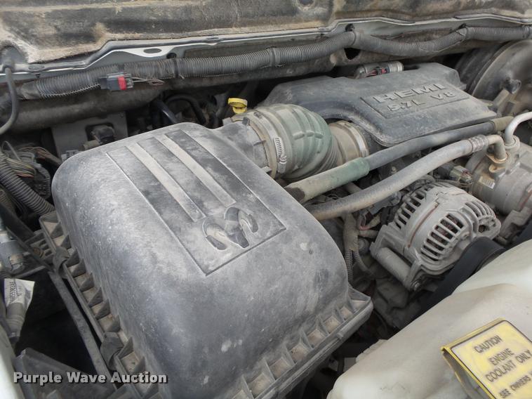 image for item DA2641 2007 Dodge Ram 2500 Quad Cab pickup truck