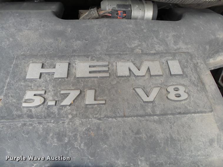 image for item DA2641 2007 Dodge Ram 2500 Quad Cab pickup truck