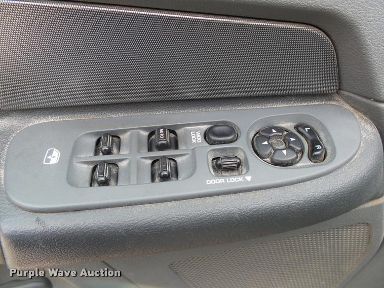 image for item DA2641 2007 Dodge Ram 2500 Quad Cab pickup truck