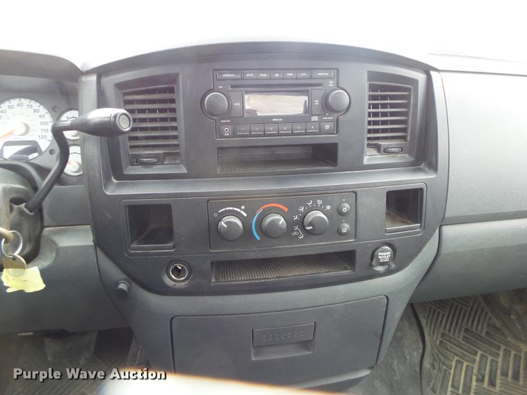 image for item DA2641 2007 Dodge Ram 2500 Quad Cab pickup truck