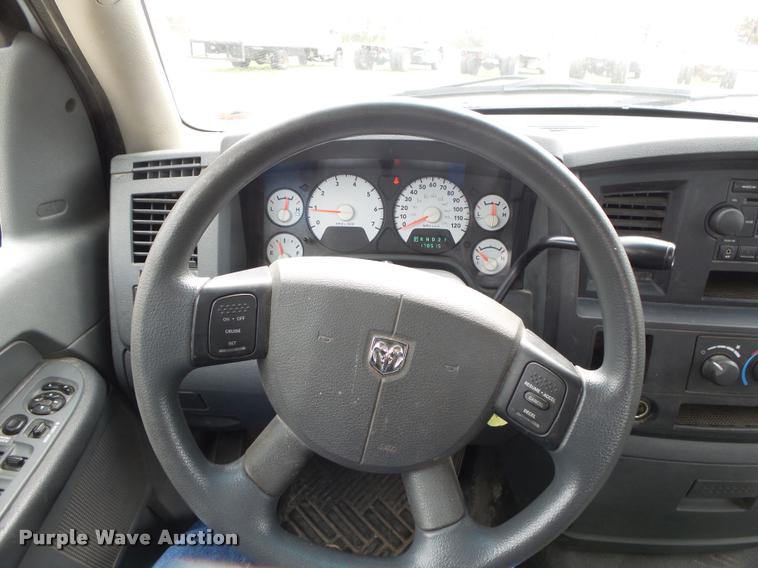 image for item DA2641 2007 Dodge Ram 2500 Quad Cab pickup truck