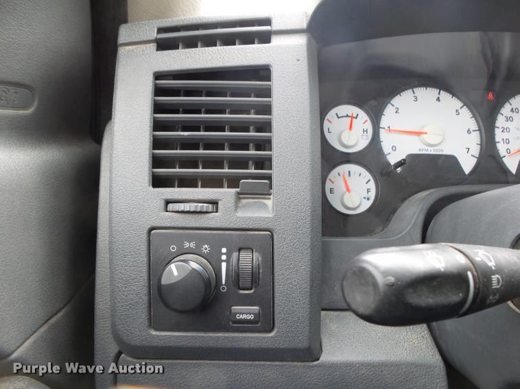 image for item DA2641 2007 Dodge Ram 2500 Quad Cab pickup truck