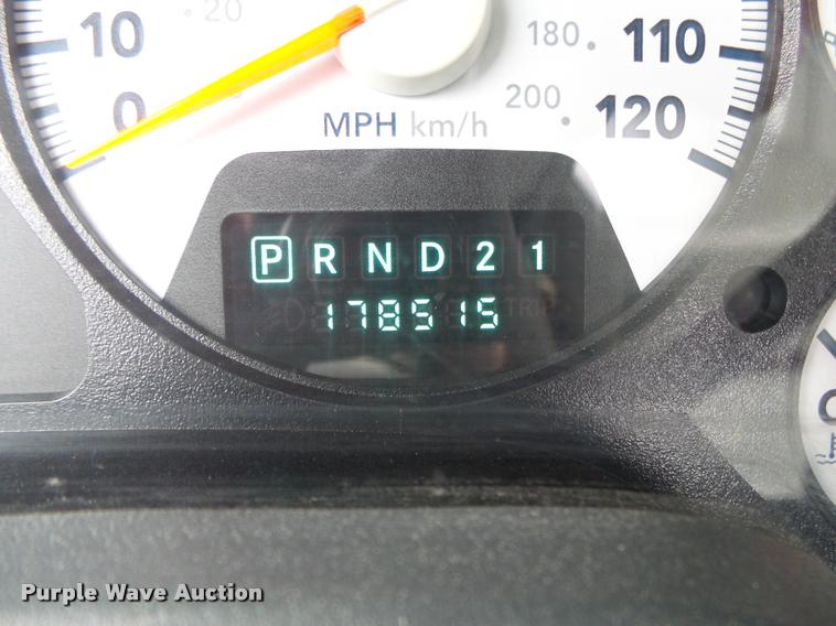 image for item DA2641 2007 Dodge Ram 2500 Quad Cab pickup truck