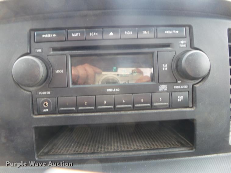 image for item DA2641 2007 Dodge Ram 2500 Quad Cab pickup truck