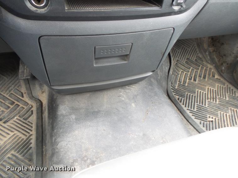 image for item DA2641 2007 Dodge Ram 2500 Quad Cab pickup truck