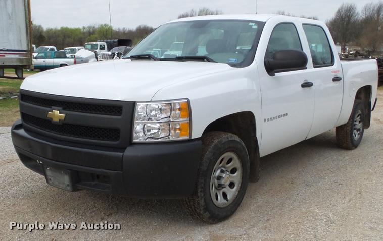 image for item DA2642 2008 Chevrolet Silverado 1500 CrewCab pickup truck