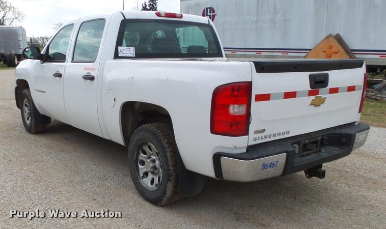 image for item DA2642 2008 Chevrolet Silverado 1500 CrewCab pickup truck