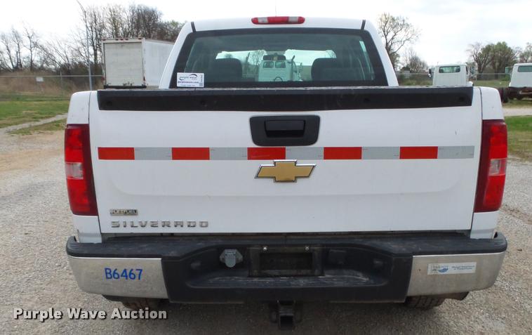 image for item DA2642 2008 Chevrolet Silverado 1500 CrewCab pickup truck