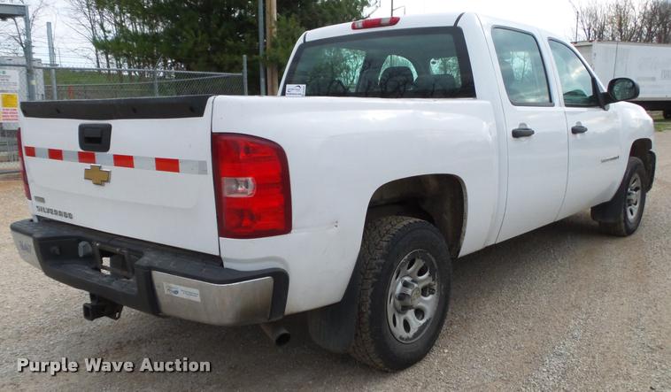 image for item DA2642 2008 Chevrolet Silverado 1500 CrewCab pickup truck