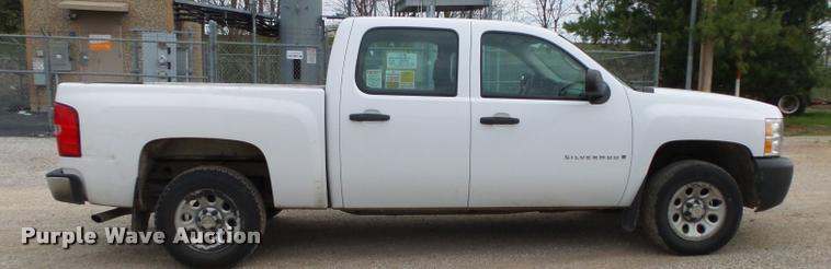 image for item DA2642 2008 Chevrolet Silverado 1500 CrewCab pickup truck