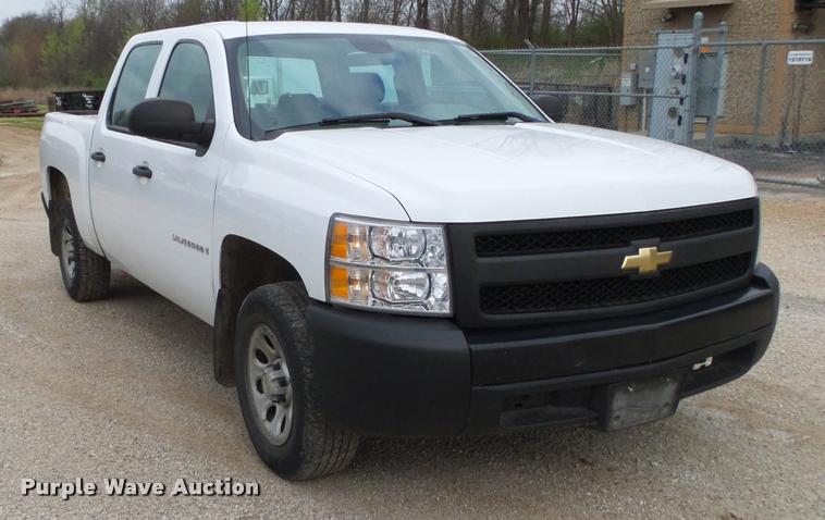 image for item DA2642 2008 Chevrolet Silverado 1500 CrewCab pickup truck