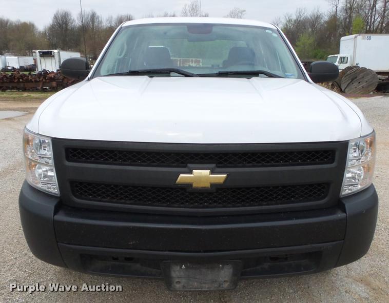 image for item DA2642 2008 Chevrolet Silverado 1500 CrewCab pickup truck