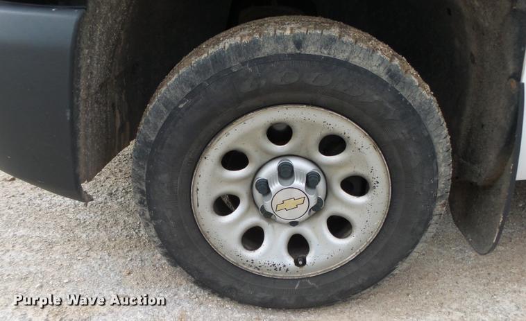 image for item DA2642 2008 Chevrolet Silverado 1500 CrewCab pickup truck