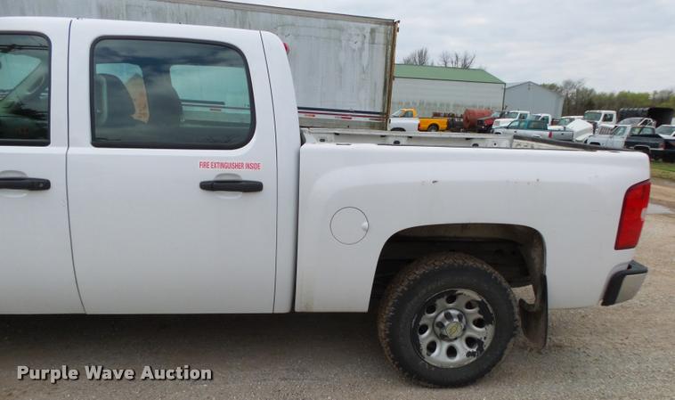 image for item DA2642 2008 Chevrolet Silverado 1500 CrewCab pickup truck