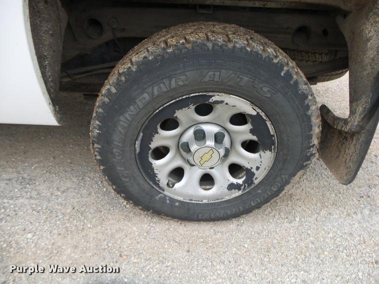 image for item DA2642 2008 Chevrolet Silverado 1500 CrewCab pickup truck