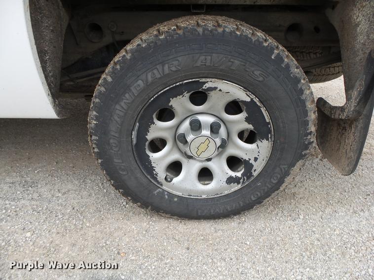 image for item DA2642 2008 Chevrolet Silverado 1500 CrewCab pickup truck