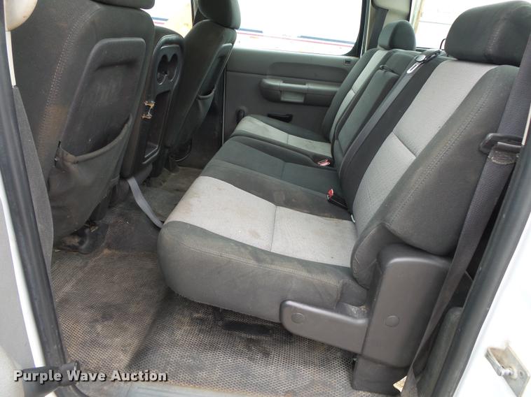 image for item DA2642 2008 Chevrolet Silverado 1500 CrewCab pickup truck