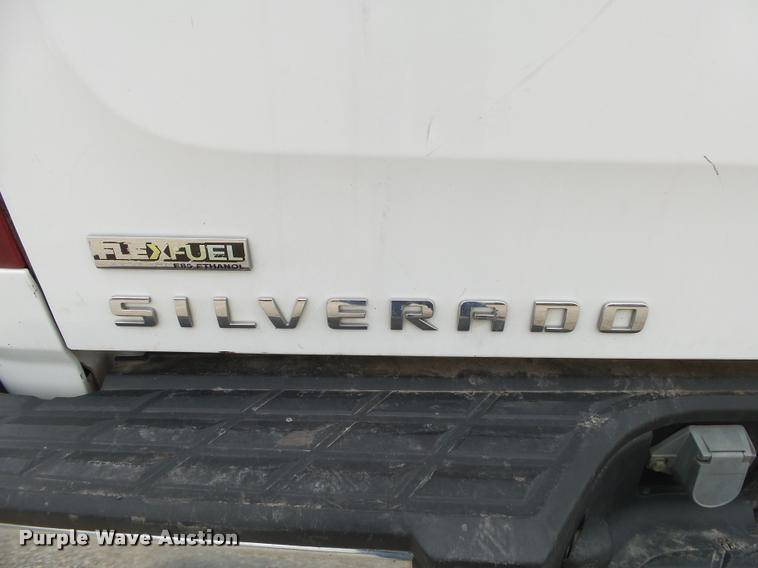 image for item DA2642 2008 Chevrolet Silverado 1500 CrewCab pickup truck