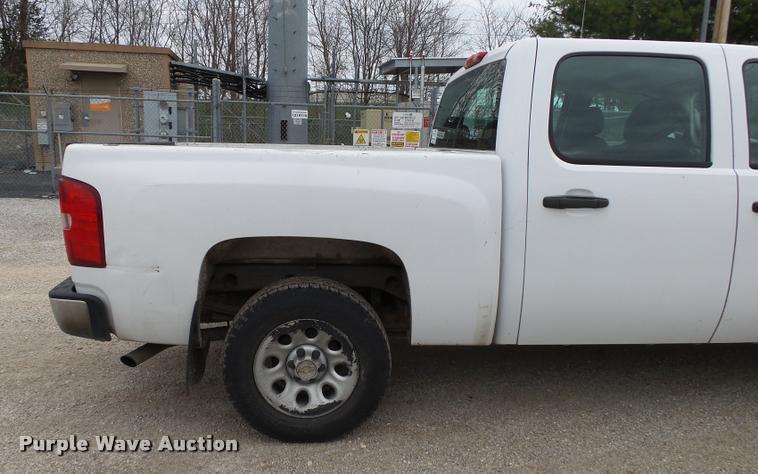 image for item DA2642 2008 Chevrolet Silverado 1500 CrewCab pickup truck