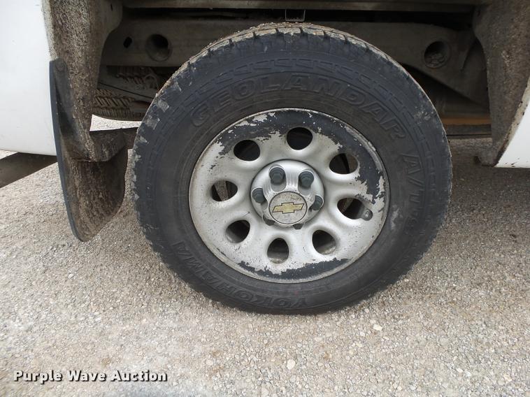 image for item DA2642 2008 Chevrolet Silverado 1500 CrewCab pickup truck