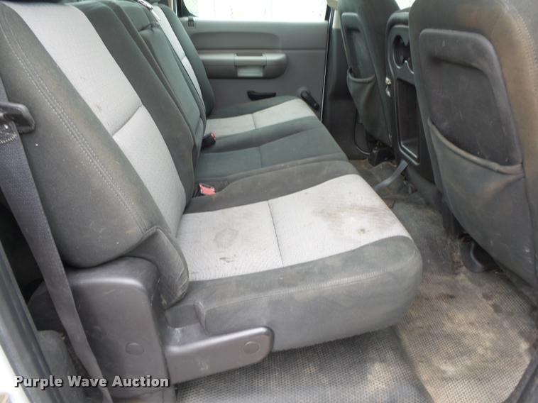 image for item DA2642 2008 Chevrolet Silverado 1500 CrewCab pickup truck