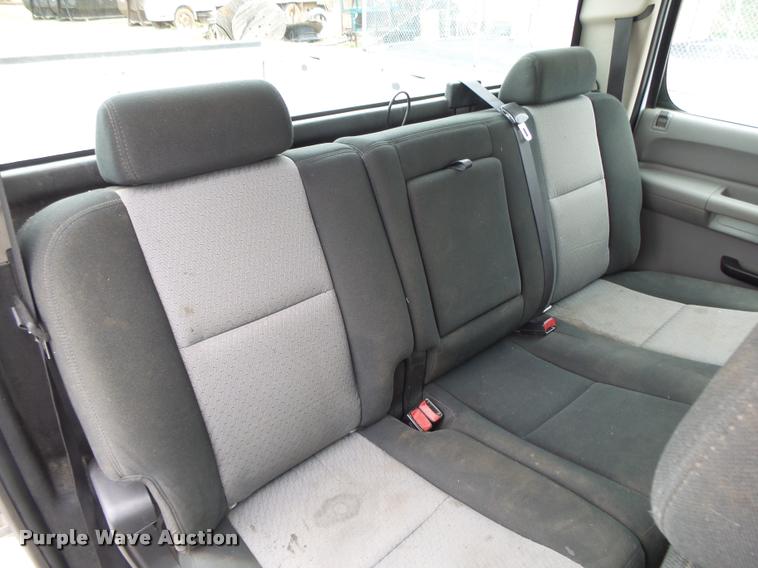 image for item DA2642 2008 Chevrolet Silverado 1500 CrewCab pickup truck