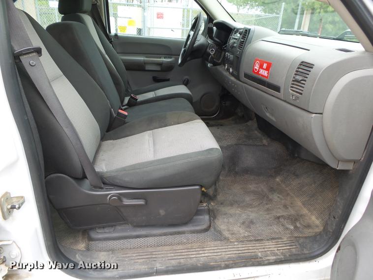 image for item DA2642 2008 Chevrolet Silverado 1500 CrewCab pickup truck